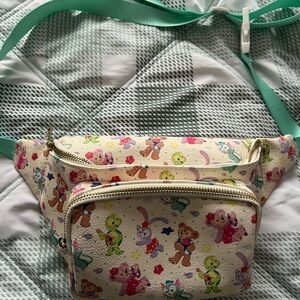 RARE Loungefly Disney Duffy & Friends Fanny Pack NWOT